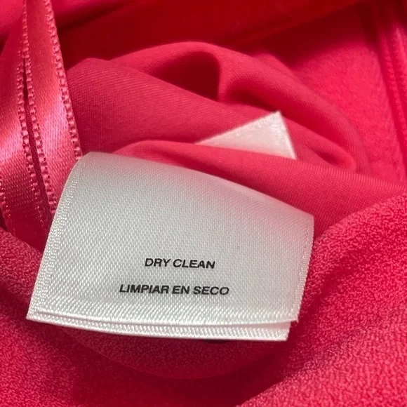 NWT Jones New York Pink Knot Front Sheath Dress - Size Women's 6 - Picture 9 of 10